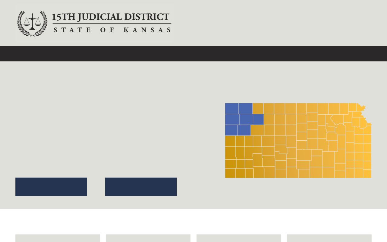 Cheyenne County court docket 15th Judicial District website
