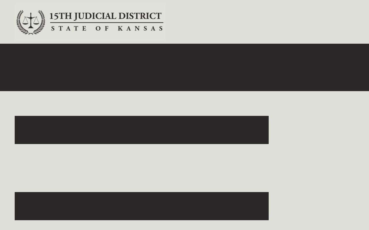 Cheyenne County court docket judicial officers